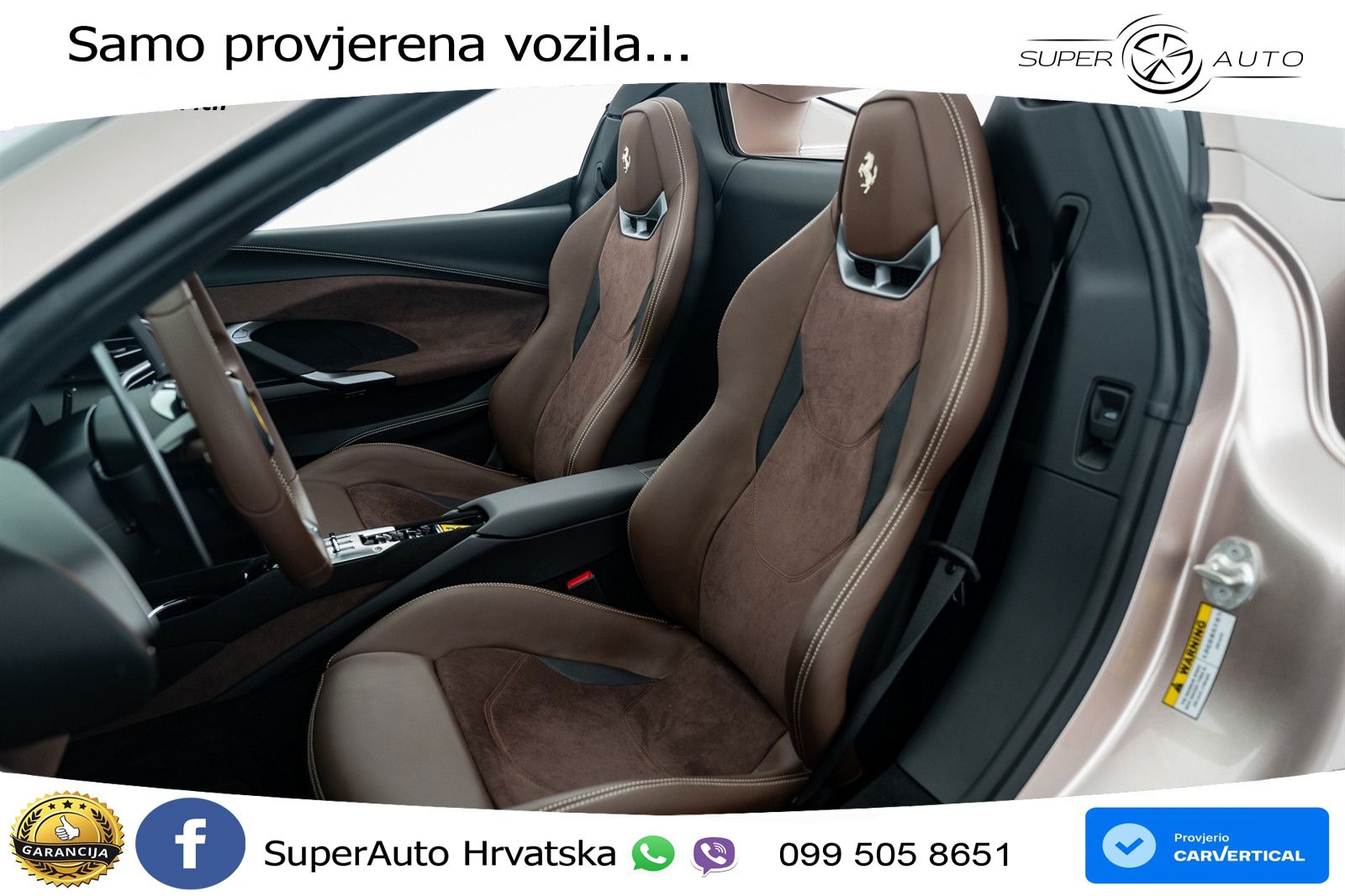 Ferrari 296 GTS 3.0 V6 (830 KS) F1 DCT