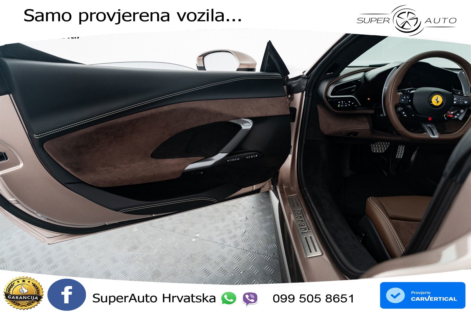 Ferrari 296 GTS 3.0 V6 (830 KS) F1 DCT