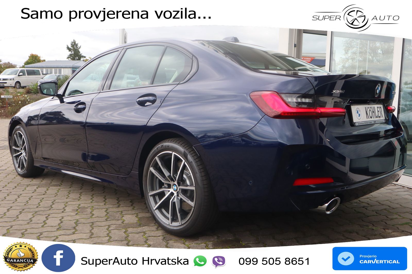 BMW 330d (286 KS) xDrive Steptronic