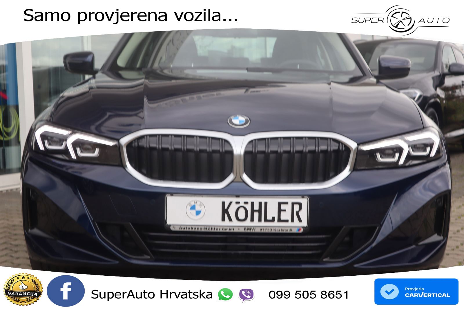 BMW 330d (286 KS) xDrive Steptronic