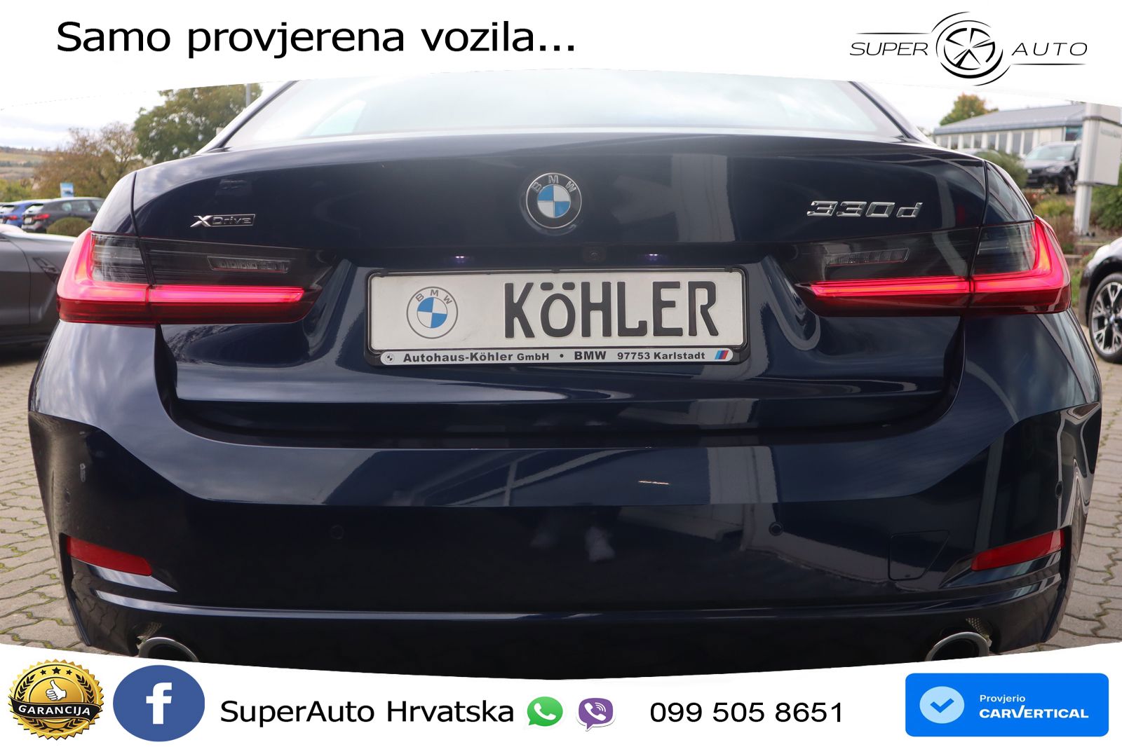 BMW 330d (286 KS) xDrive Steptronic