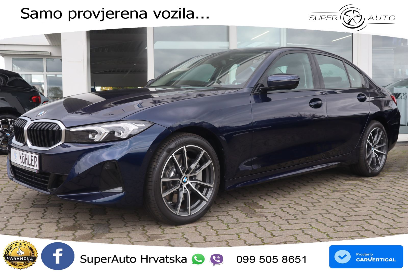 BMW 330d (286 KS) xDrive Steptronic