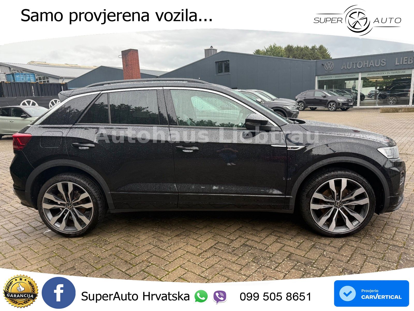Volkswagen T-Roc 1.5 TSI (150 KS) DSG LED+GR SJED+ACC