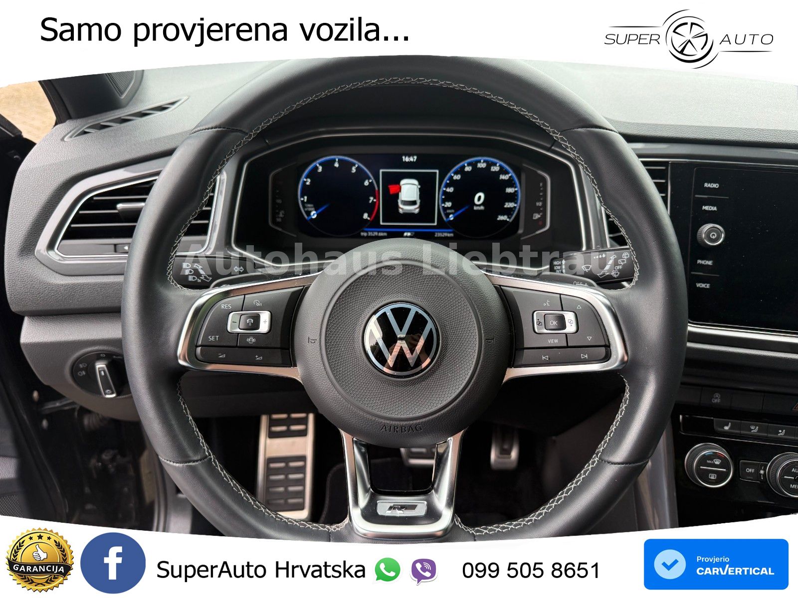 Volkswagen T-Roc 1.5 TSI (150 KS) DSG LED+GR SJED+ACC