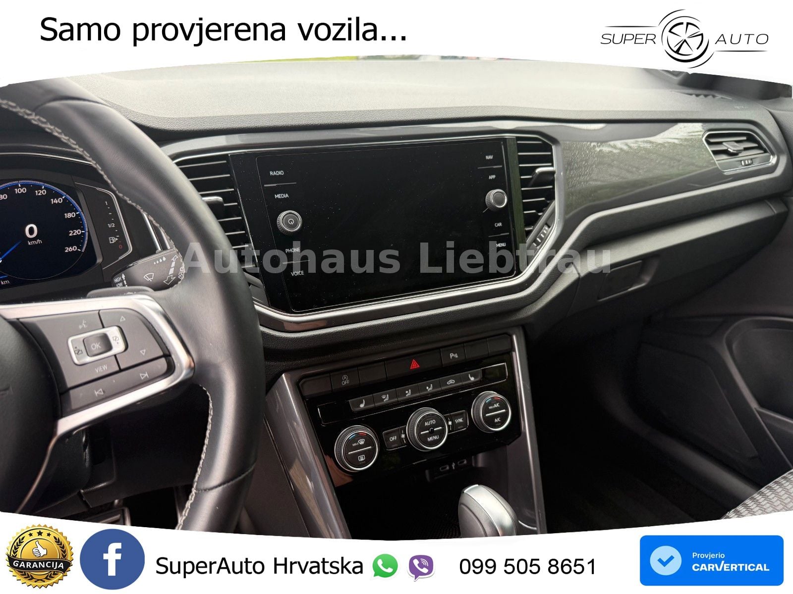 Volkswagen T-Roc 1.5 TSI (150 KS) DSG LED+GR SJED+ACC