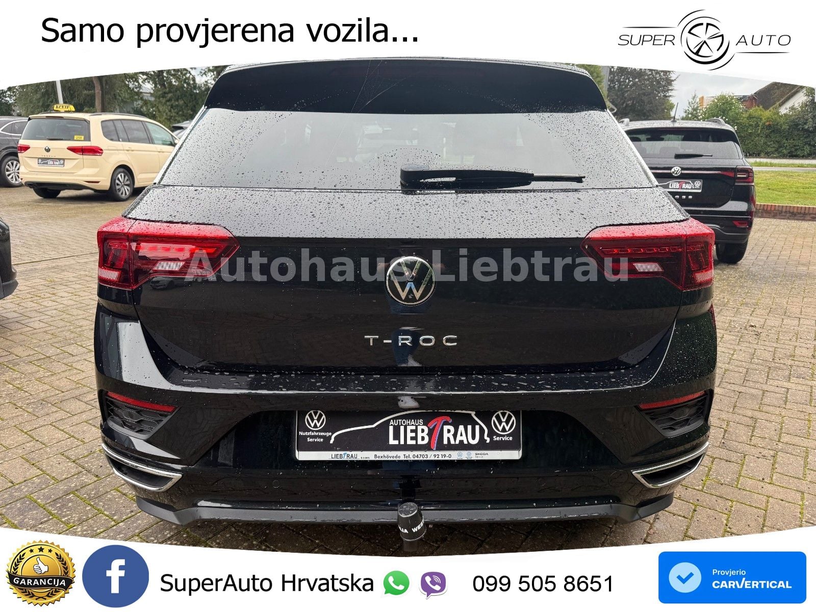 Volkswagen T-Roc 1.5 TSI (150 KS) DSG LED+GR SJED+ACC