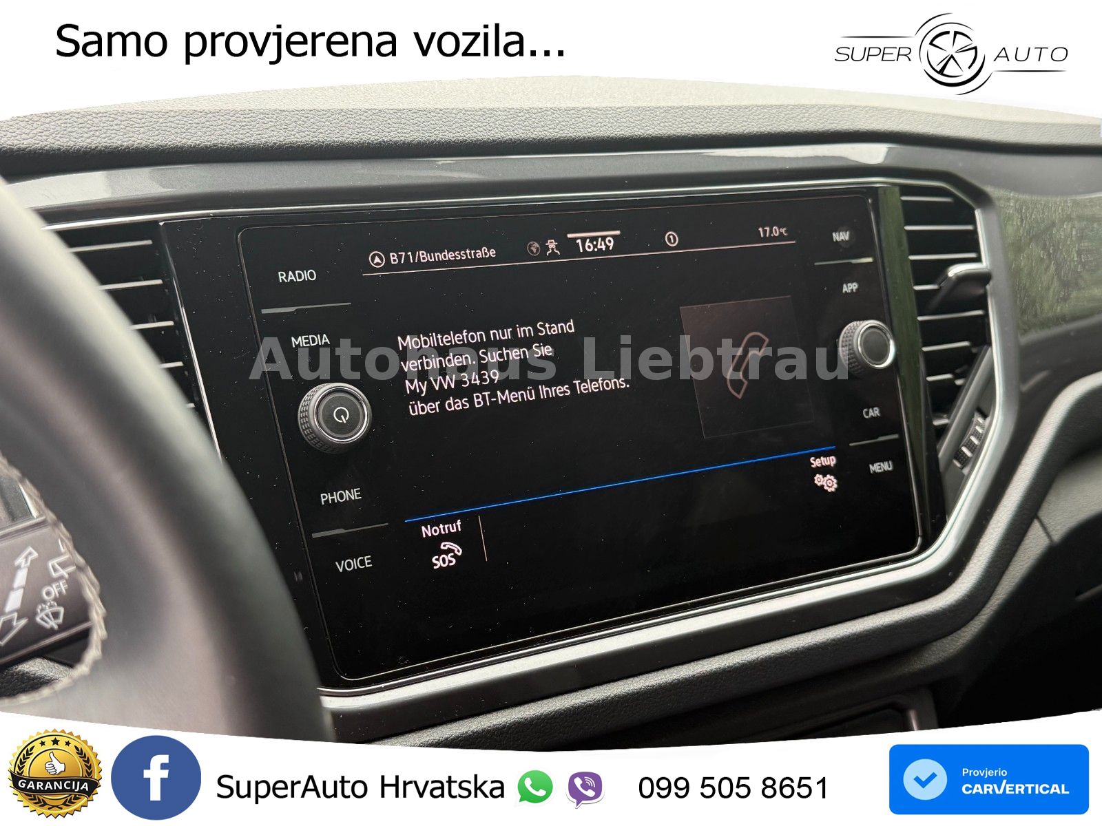 Volkswagen T-Roc 1.5 TSI (150 KS) DSG LED+GR SJED+ACC