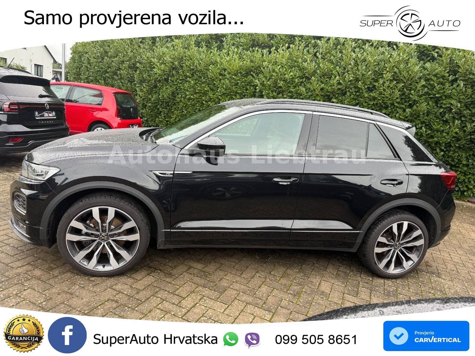 Volkswagen T-Roc 1.5 TSI (150 KS) DSG LED+GR SJED+ACC