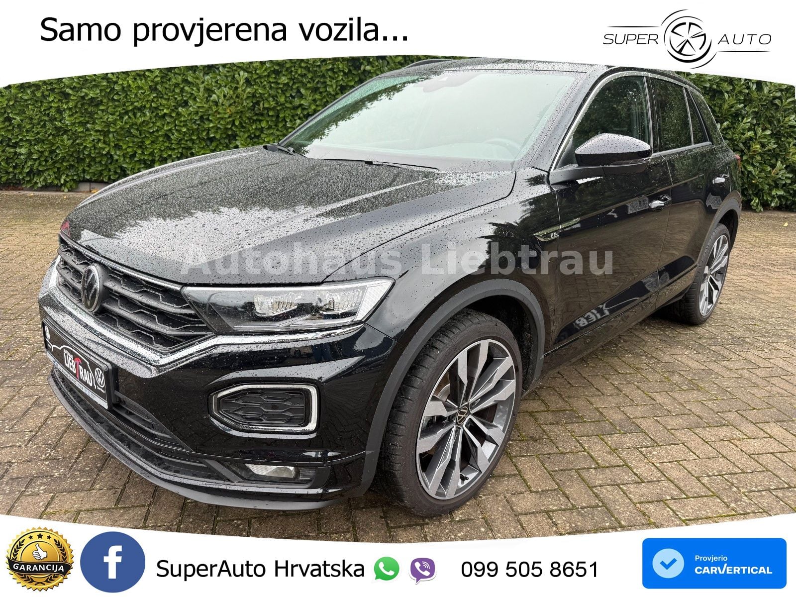 Volkswagen T-Roc 1.5 TSI (150 KS) DSG LED+GR SJED+ACC