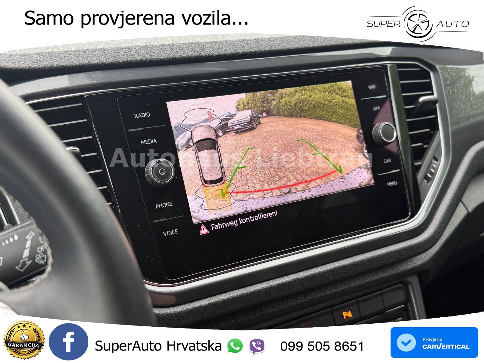Volkswagen T-Roc 1.5 TSI (150 KS) DSG LED+GR SJED+ACC
