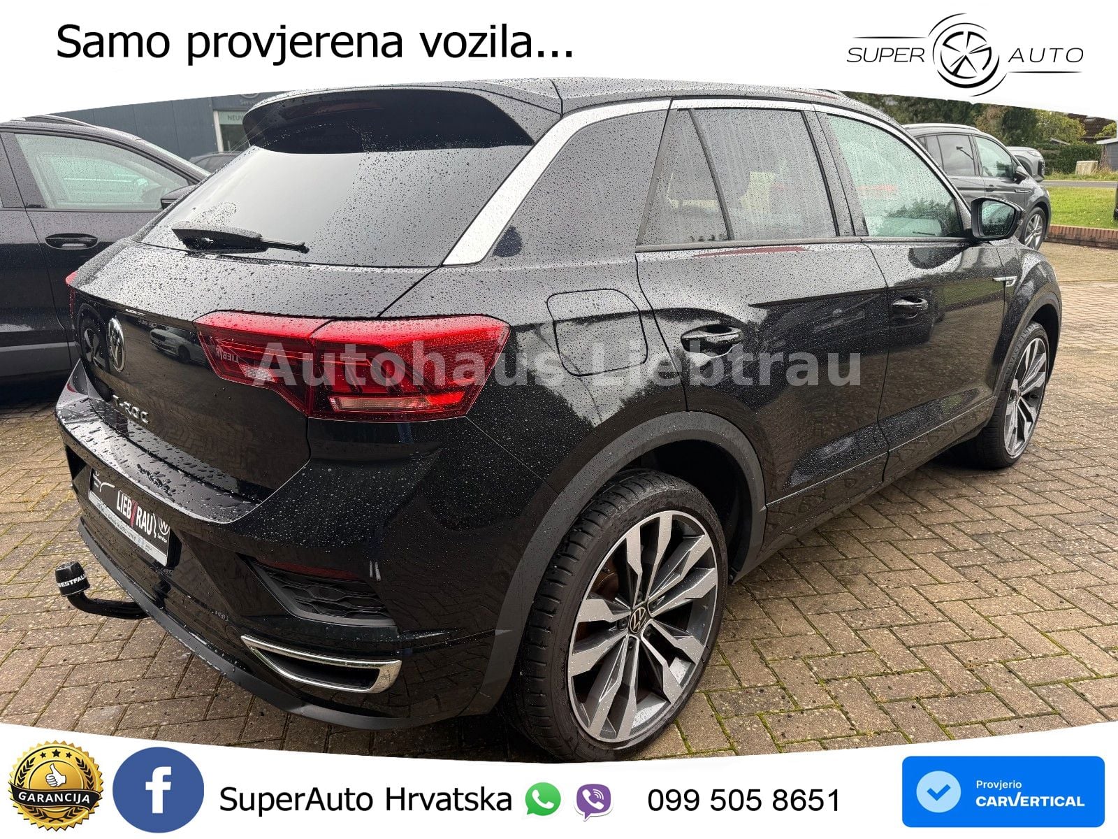 Volkswagen T-Roc 1.5 TSI (150 KS) DSG LED+GR SJED+ACC