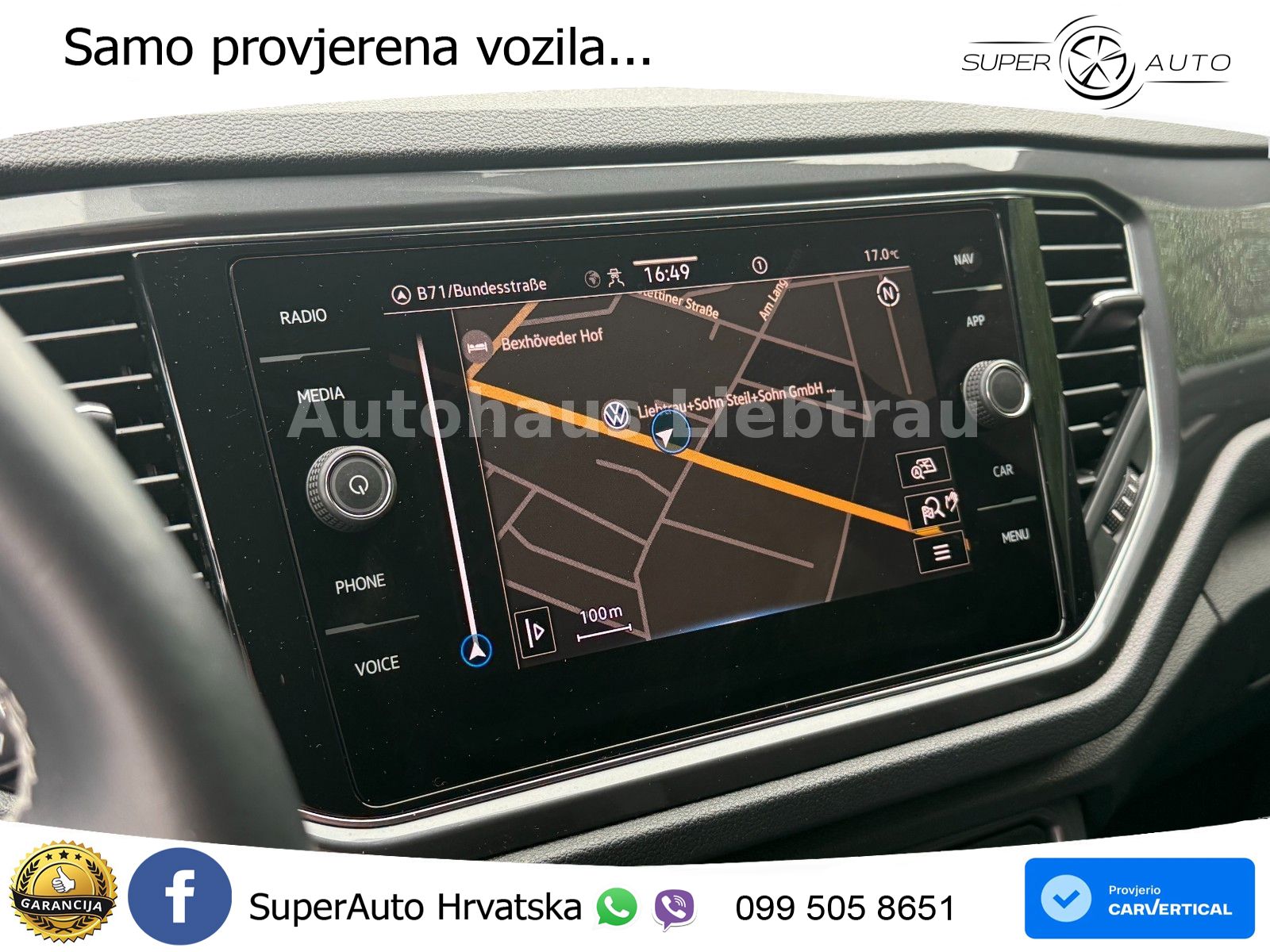 Volkswagen T-Roc 1.5 TSI (150 KS) DSG LED+GR SJED+ACC