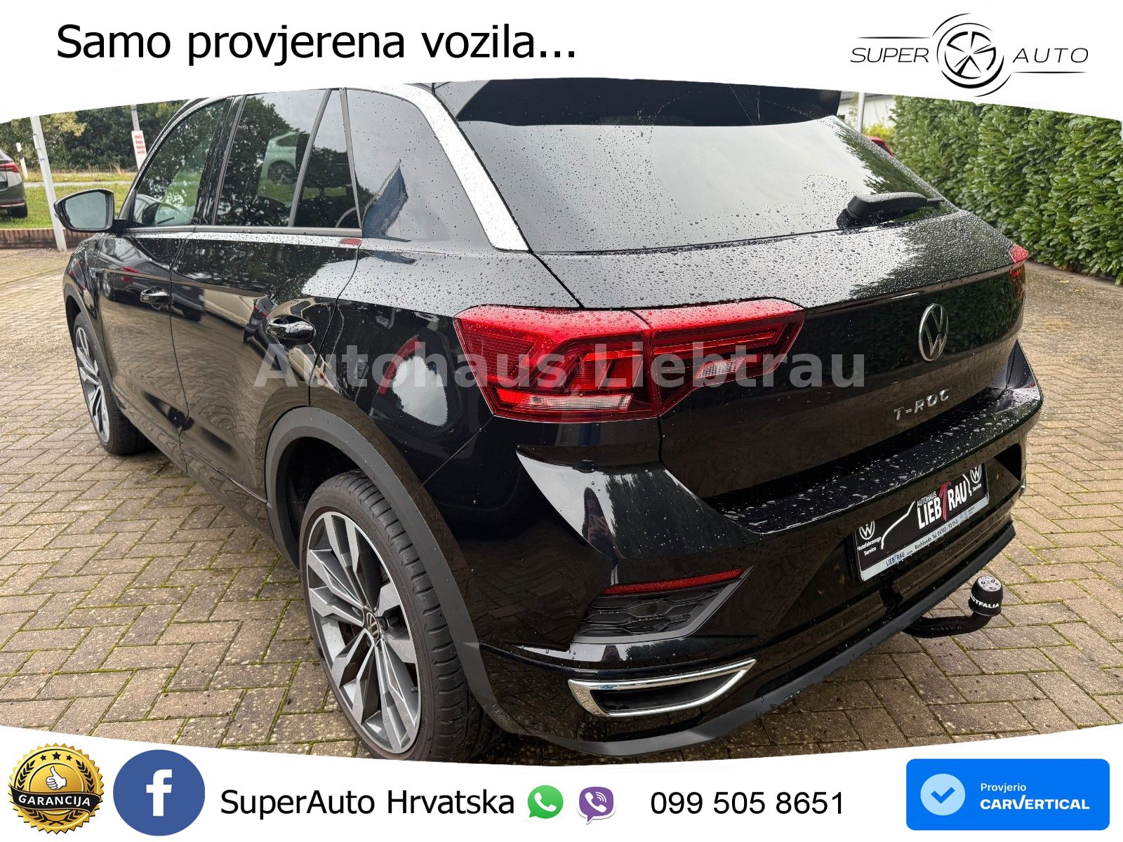 Volkswagen T-Roc 1.5 TSI (150 KS) DSG LED+GR SJED+ACC