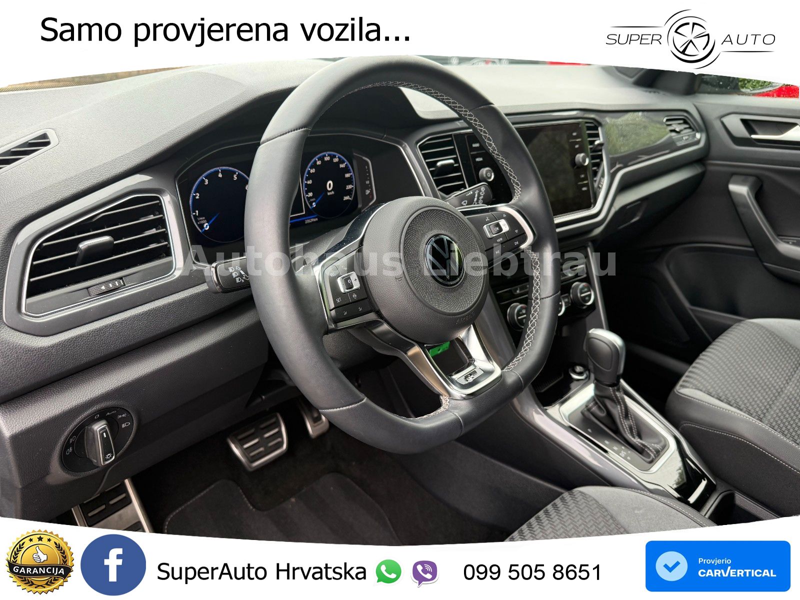 Volkswagen T-Roc 1.5 TSI (150 KS) DSG LED+GR SJED+ACC