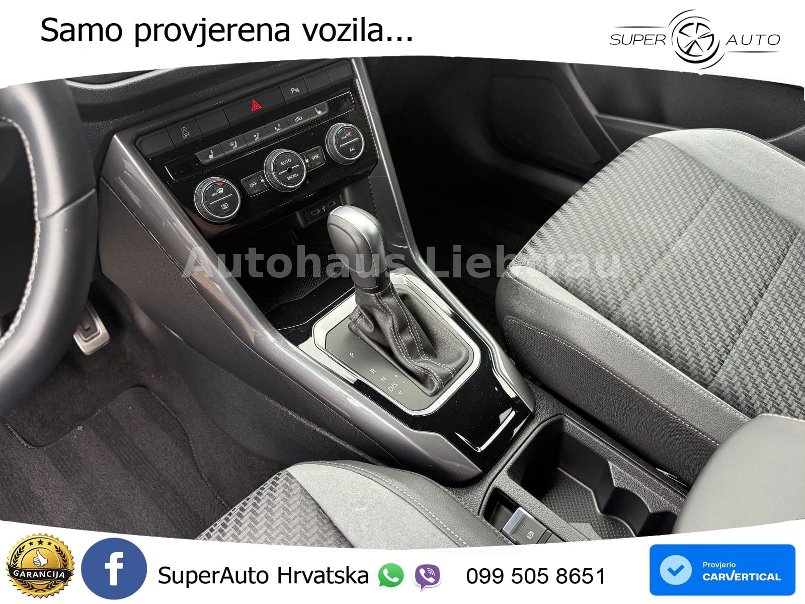 Volkswagen T-Roc 1.5 TSI (150 KS) DSG LED+GR SJED+ACC