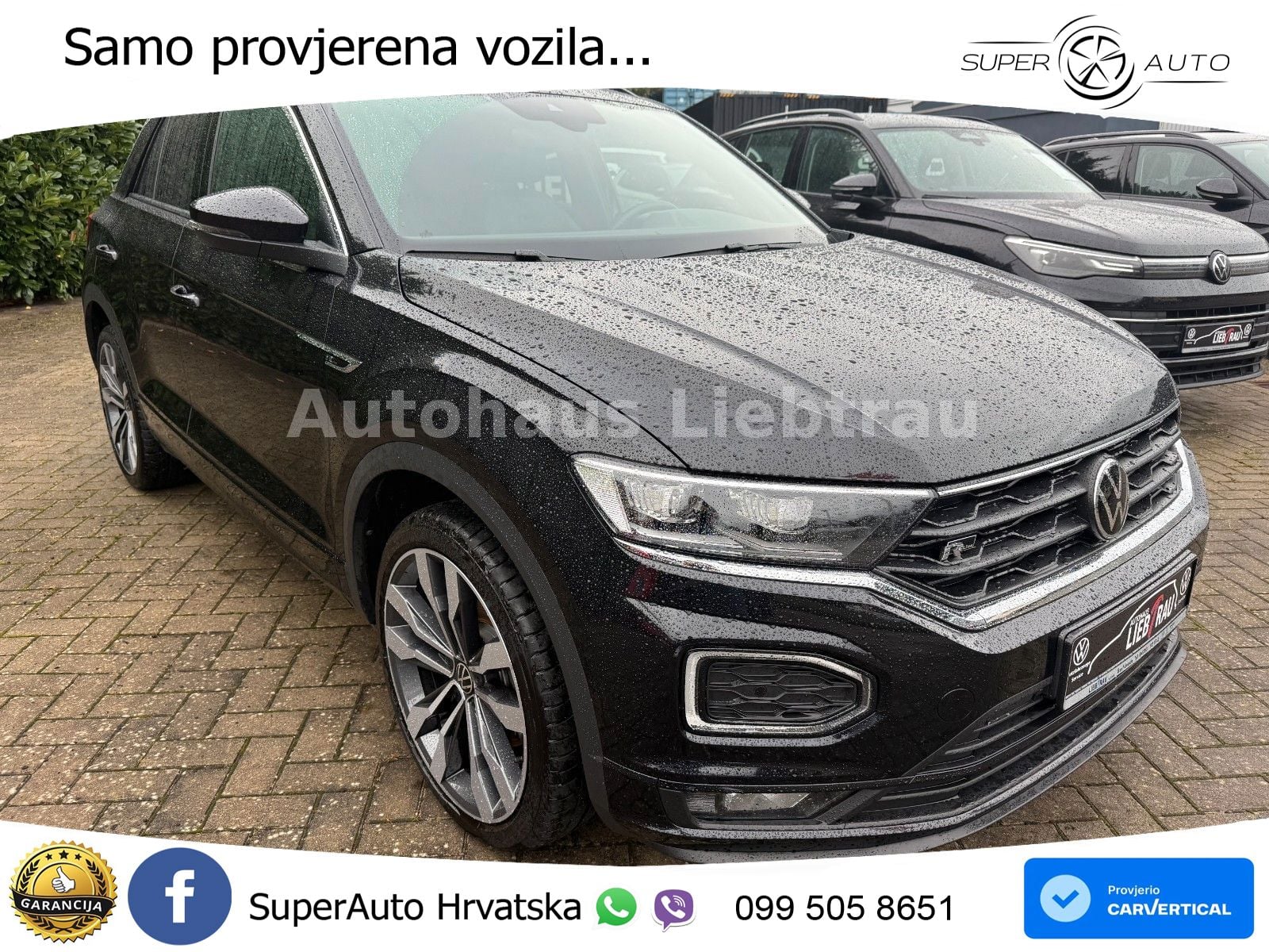 Volkswagen T-Roc 1.5 TSI (150 KS) DSG LED+GR SJED+ACC