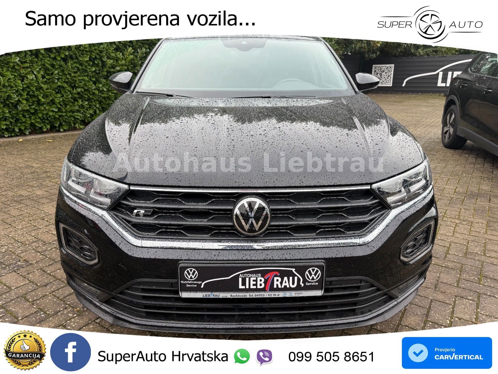 Volkswagen T-Roc 1.5 TSI (150 KS) DSG LED+GR SJED+ACC