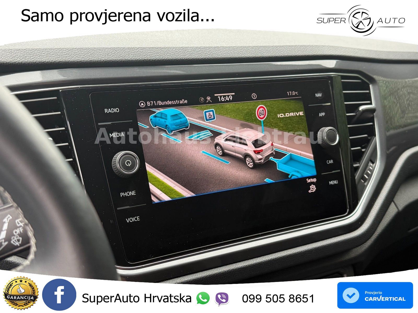 Volkswagen T-Roc 1.5 TSI (150 KS) DSG LED+GR SJED+ACC
