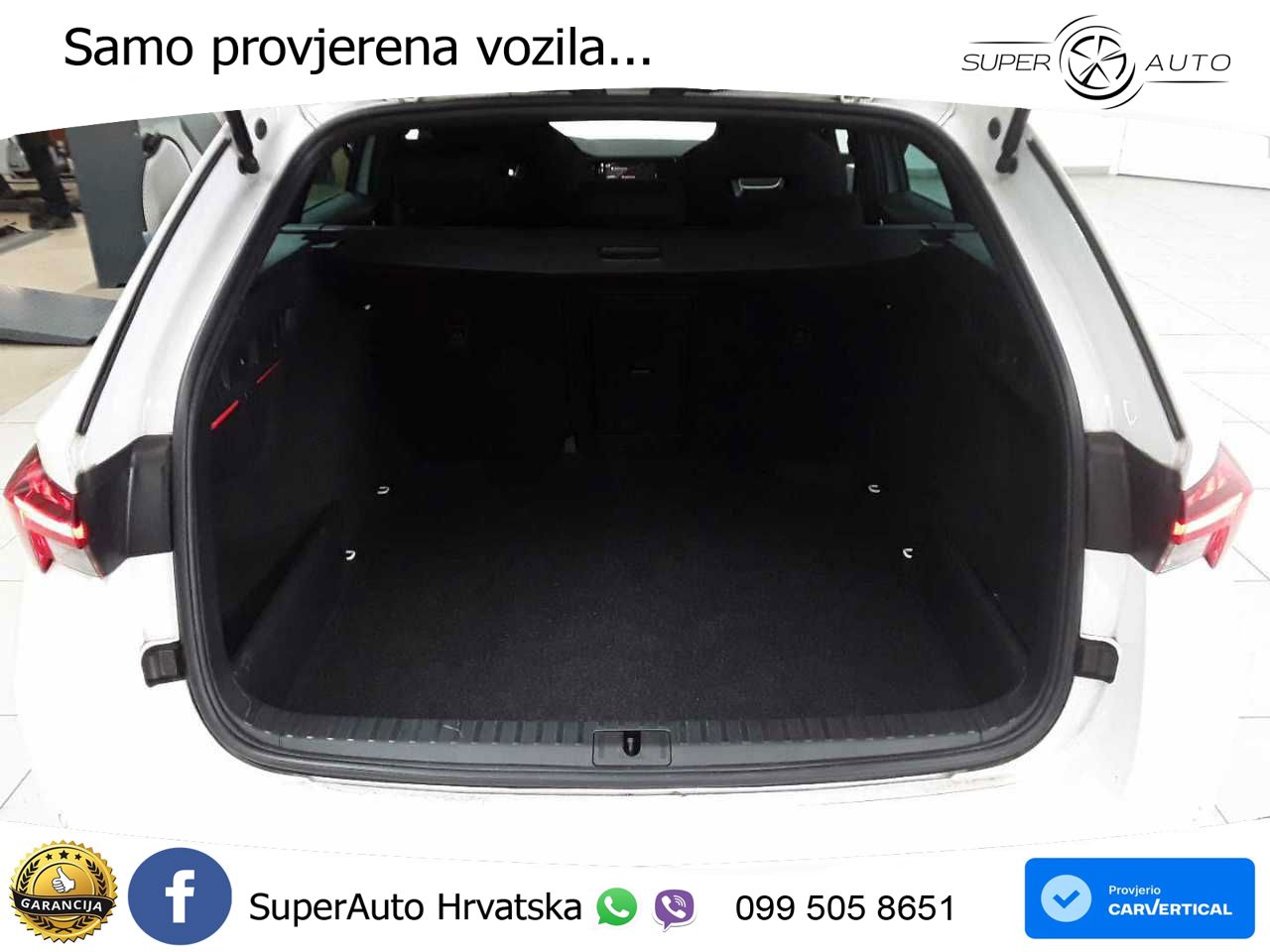 Škoda Octavia Combi 2.0 TDI (150 KS) DSG SportLine