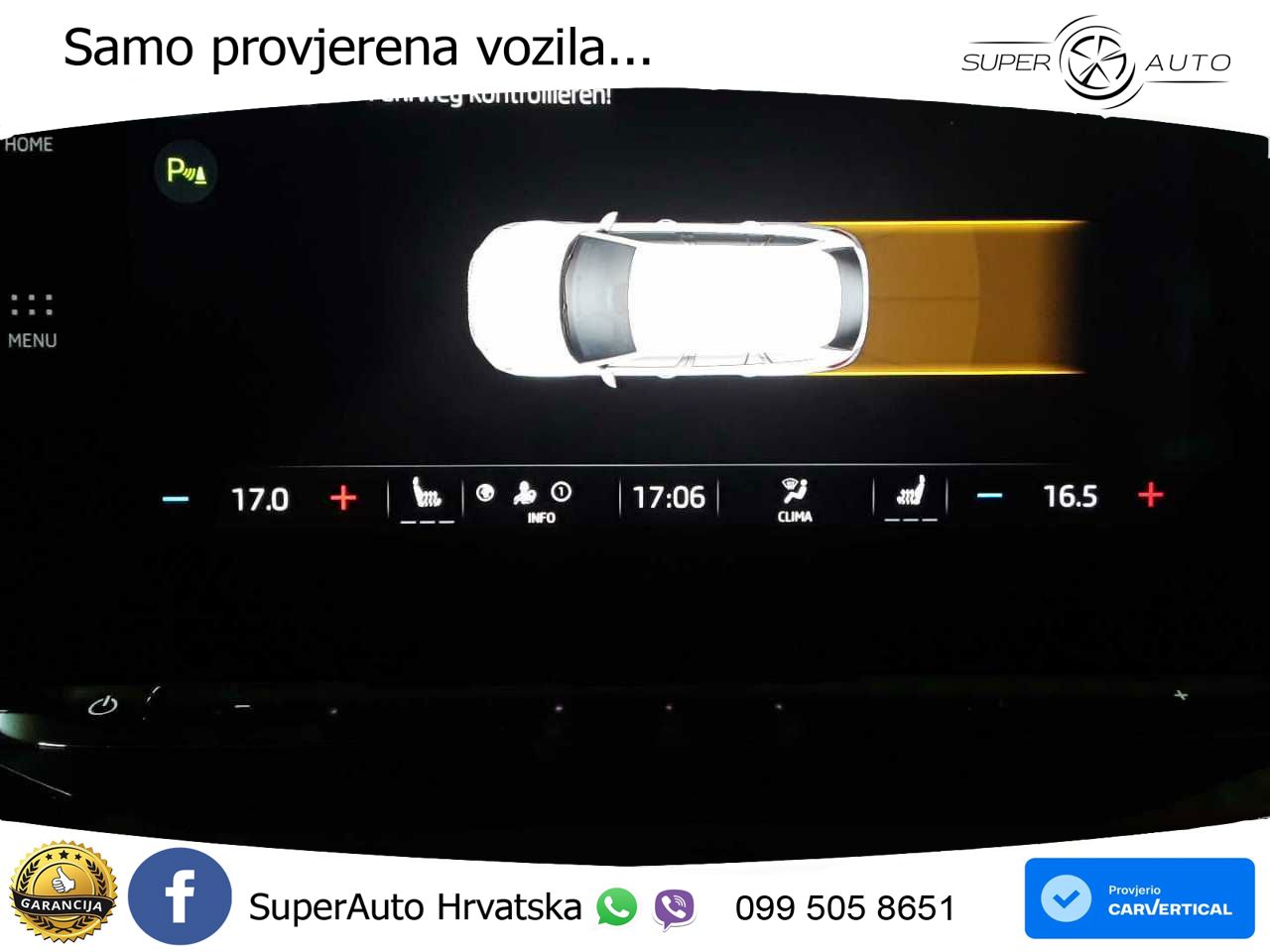 Škoda Octavia Combi 2.0 TDI (150 KS) DSG SportLine
