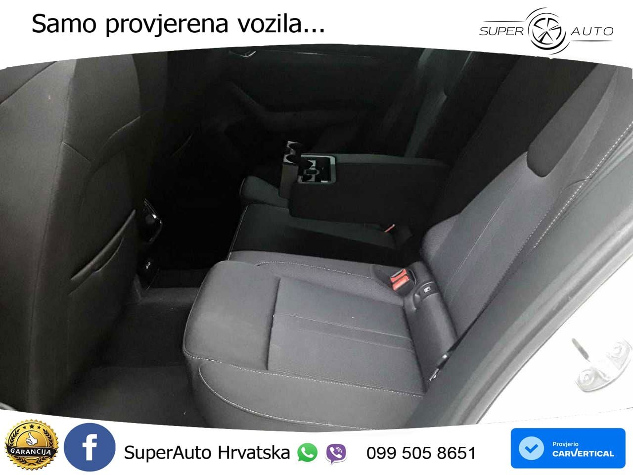 Škoda Octavia Combi 2.0 TDI (150 KS) DSG SportLine