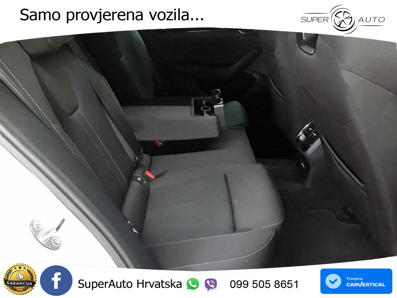 Škoda Octavia Combi 2.0 TDI (150 KS) DSG SportLine