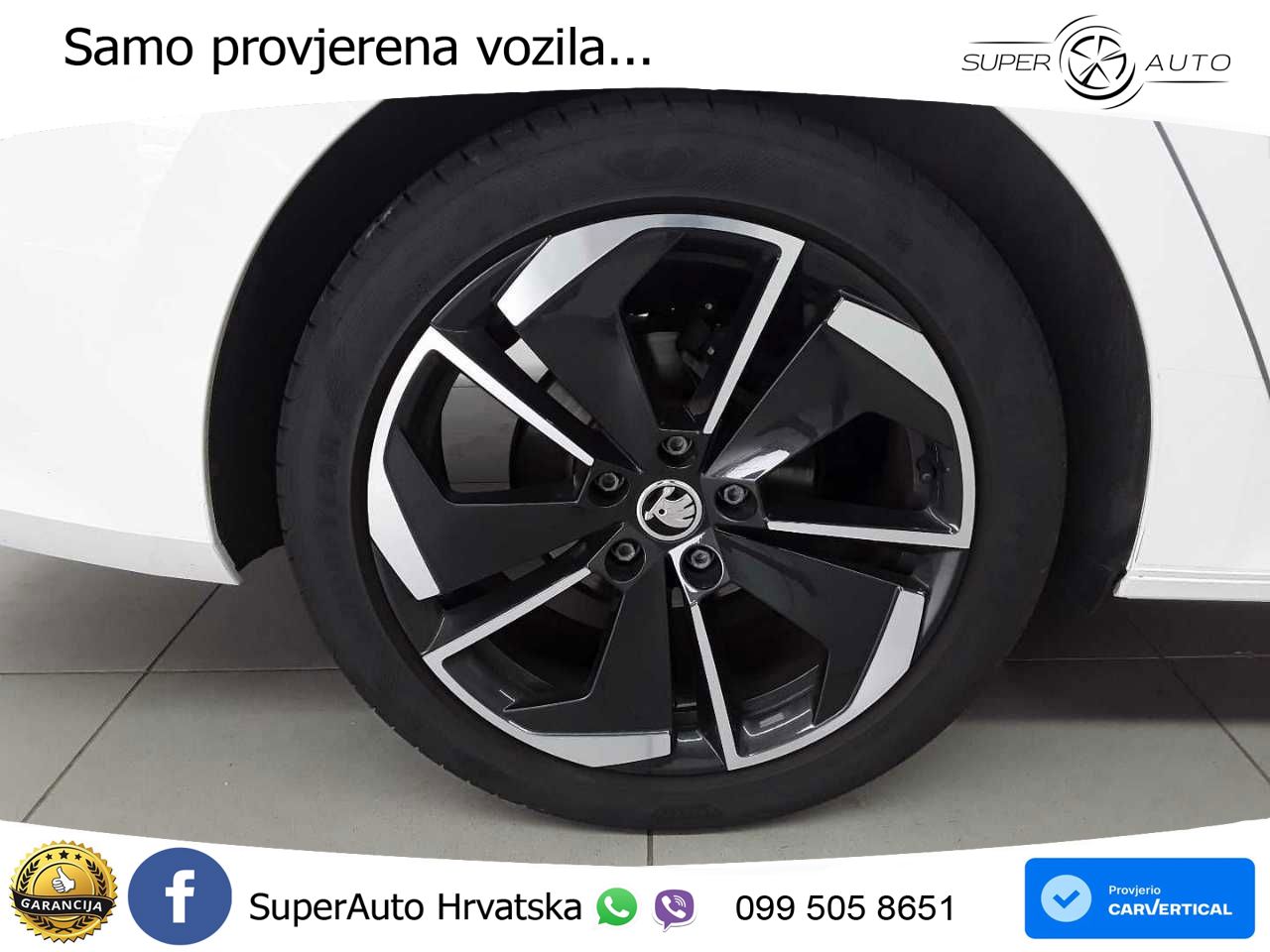 Škoda Octavia Combi 2.0 TDI (150 KS) DSG SportLine
