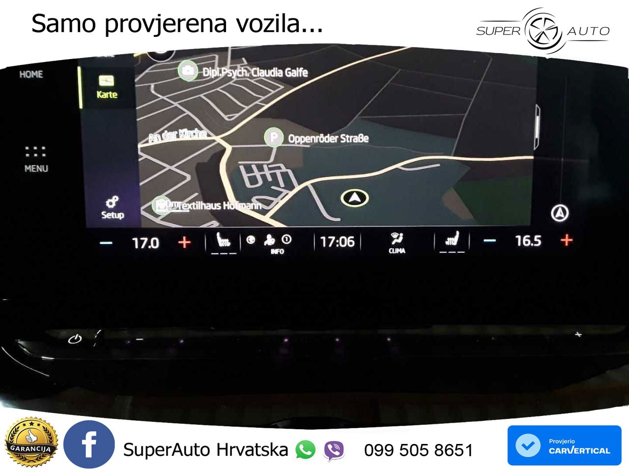 Škoda Octavia Combi 2.0 TDI (150 KS) DSG SportLine