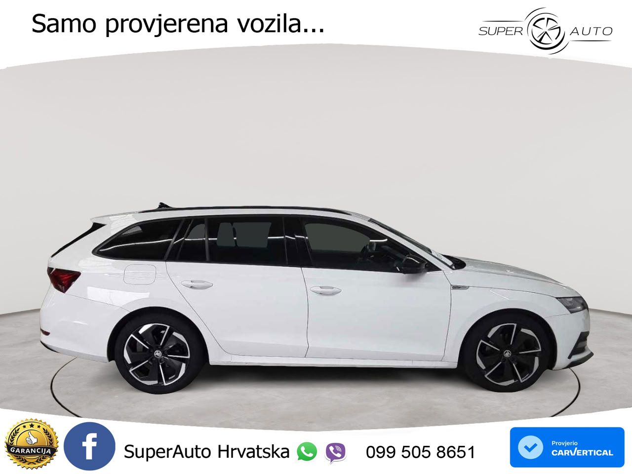 Škoda Octavia Combi 2.0 TDI (150 KS) DSG SportLine