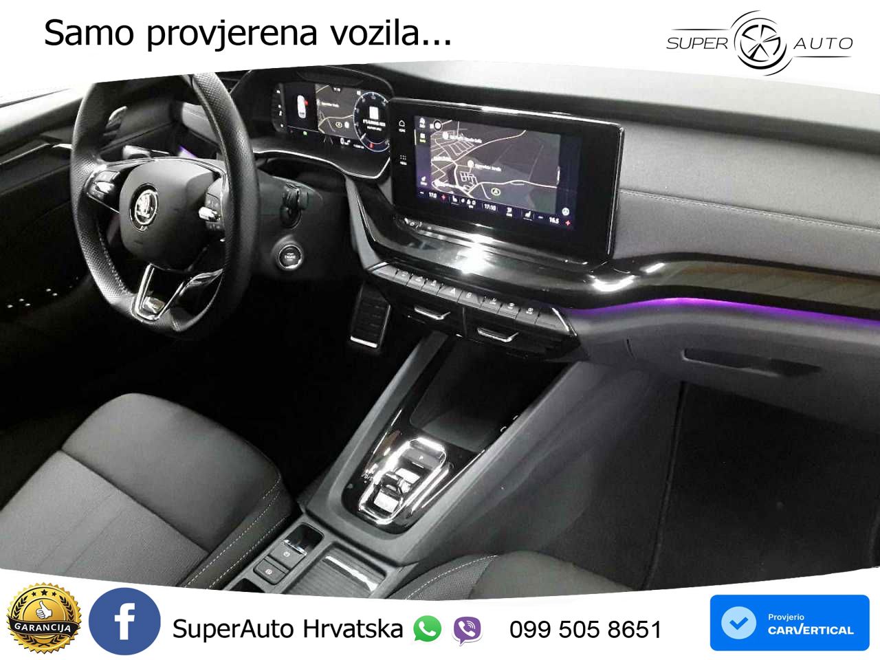 Škoda Octavia Combi 2.0 TDI (150 KS) DSG SportLine