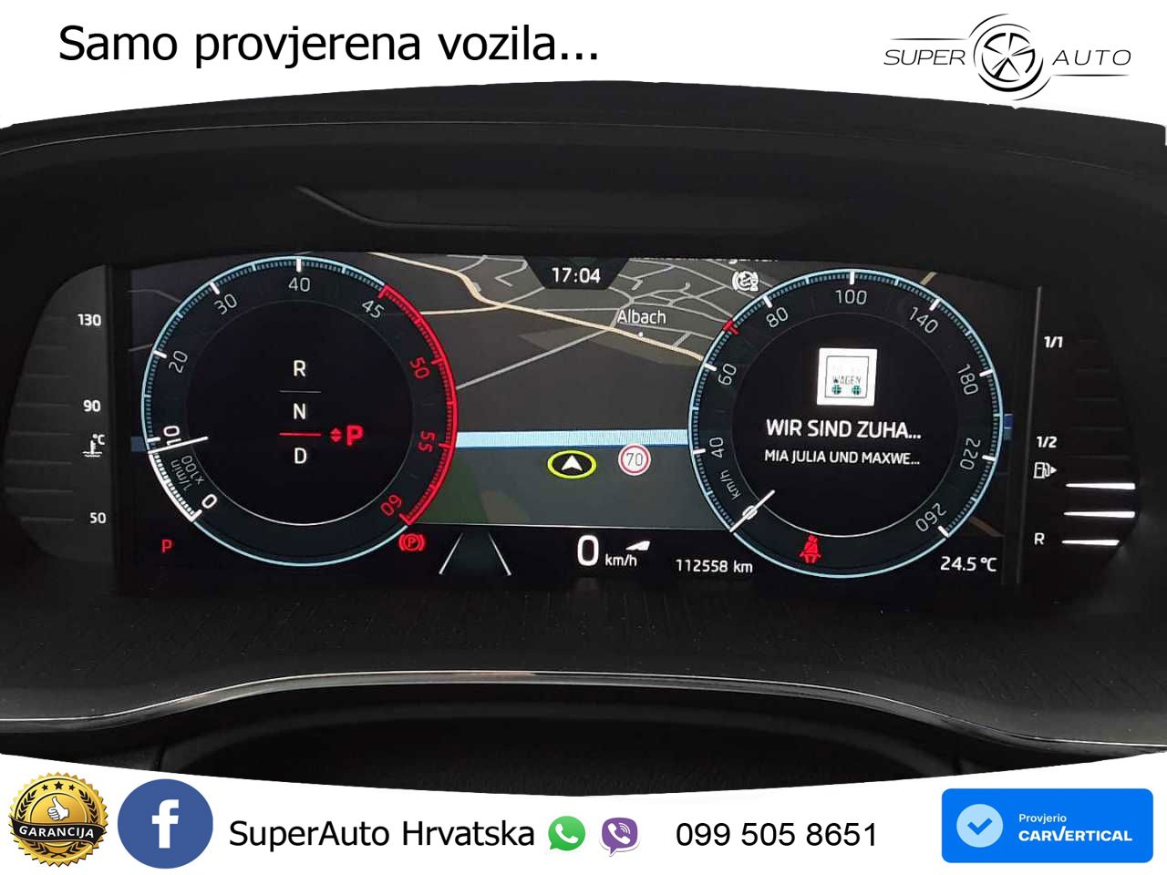 Škoda Octavia Combi 2.0 TDI (150 KS) DSG SportLine