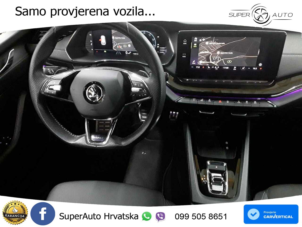 Škoda Octavia Combi 2.0 TDI (150 KS) DSG SportLine