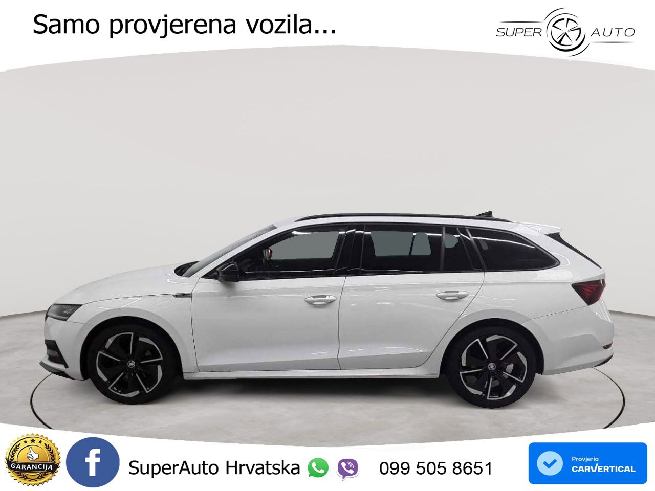 Škoda Octavia Combi 2.0 TDI (150 KS) DSG SportLine
