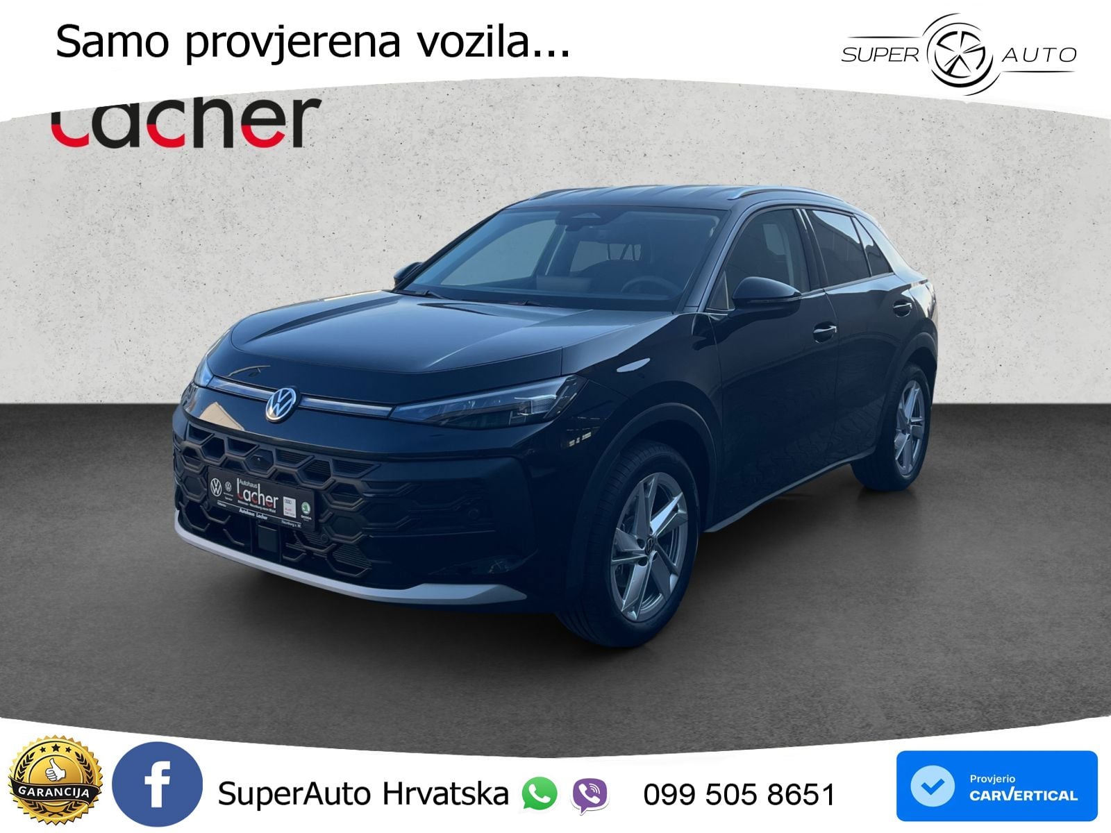 Volkswagen T-Roc II 1.5 eTSI (116 KS)  DSG LED+GR SJED+ACC