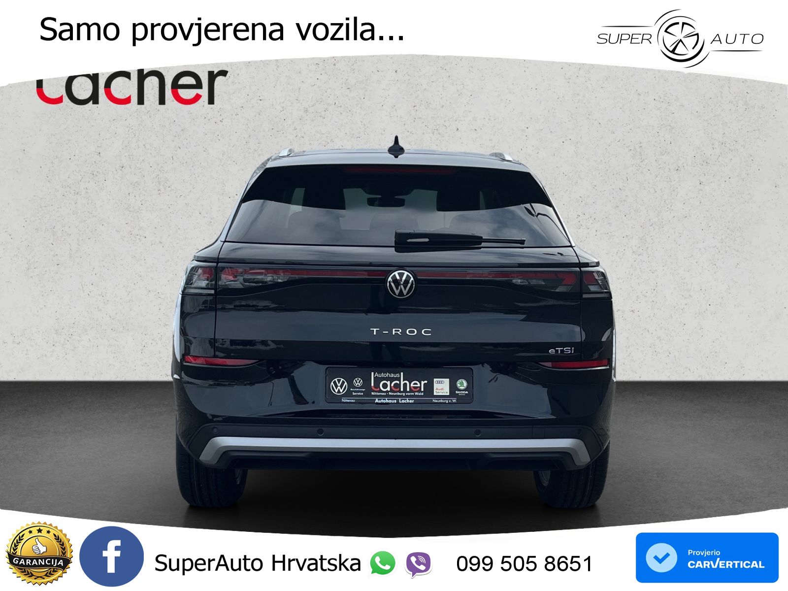 Volkswagen T-Roc II 1.5 eTSI (116 KS)  DSG LED+GR SJED+ACC