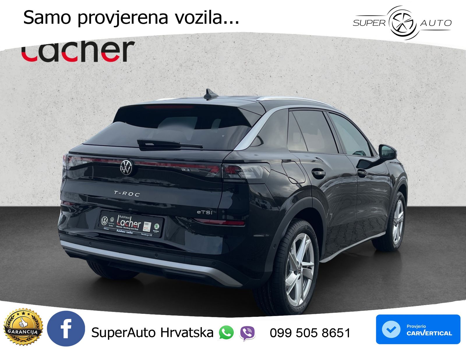 Volkswagen T-Roc II 1.5 eTSI (116 KS)  DSG LED+GR SJED+ACC