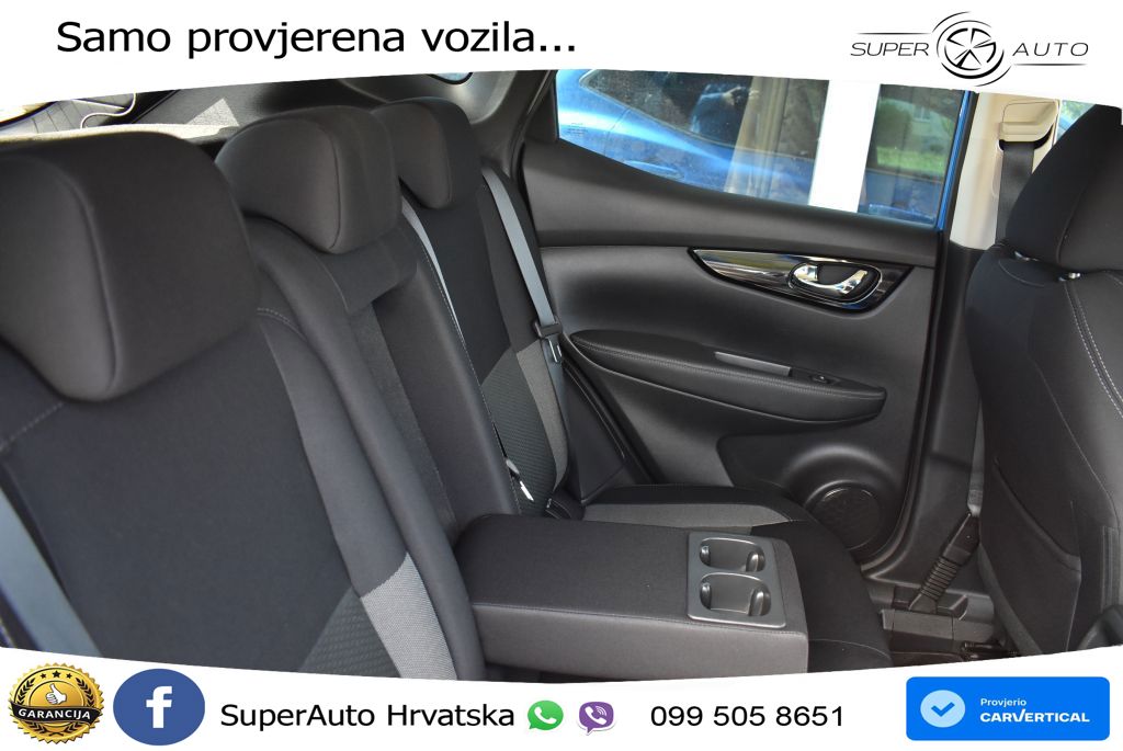 Nissan Qashqai 1.7 dCi (150 KS) N-Connecta LED+GR SJED+ACC