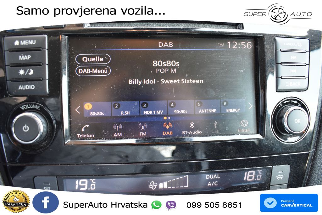 Nissan Qashqai 1.7 dCi (150 KS) N-Connecta LED+GR SJED+ACC