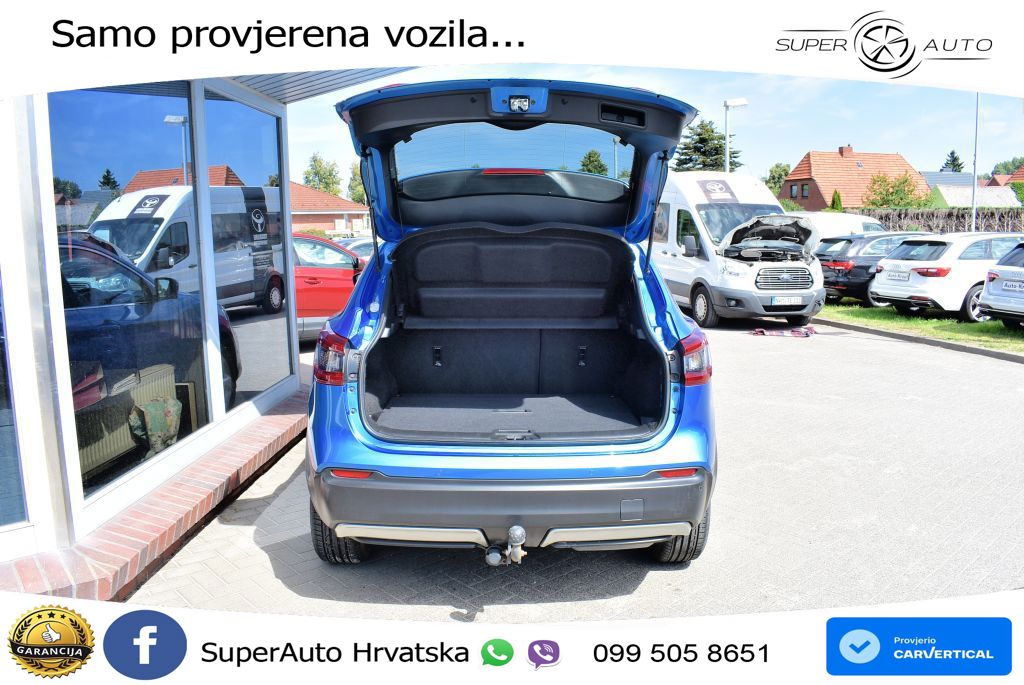 Nissan Qashqai 1.7 dCi (150 KS) N-Connecta LED+GR SJED+ACC