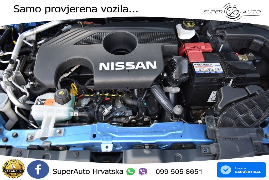 Nissan Qashqai 1.7 dCi (150 KS) N-Connecta LED+GR SJED+ACC