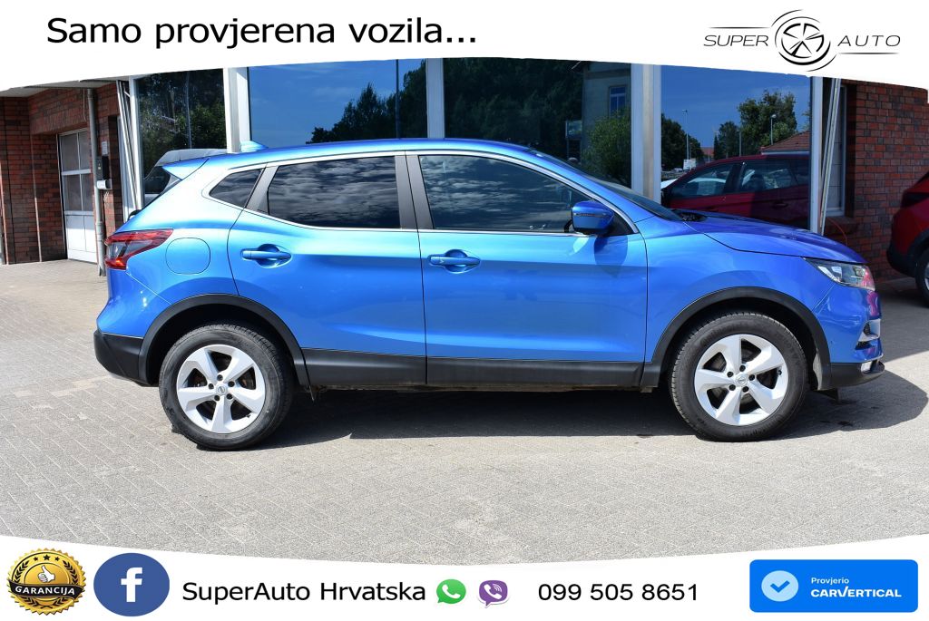 Nissan Qashqai 1.7 dCi (150 KS) N-Connecta LED+GR SJED+ACC