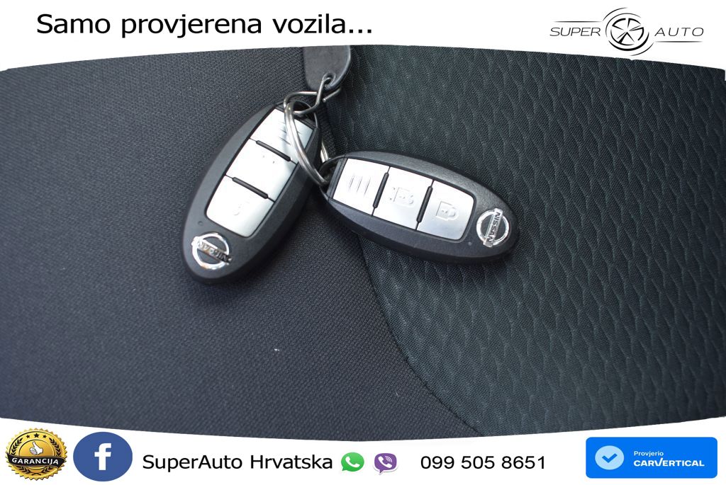 Nissan Qashqai 1.7 dCi (150 KS) N-Connecta LED+GR SJED+ACC