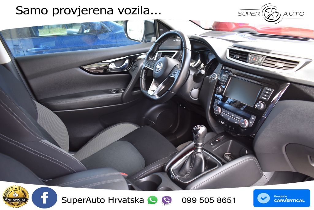 Nissan Qashqai 1.7 dCi (150 KS) N-Connecta LED+GR SJED+ACC