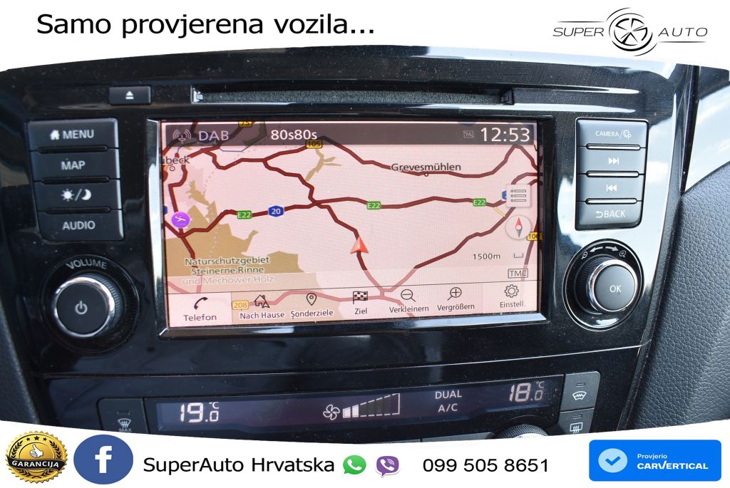 Nissan Qashqai 1.7 dCi (150 KS) N-Connecta LED+GR SJED+ACC