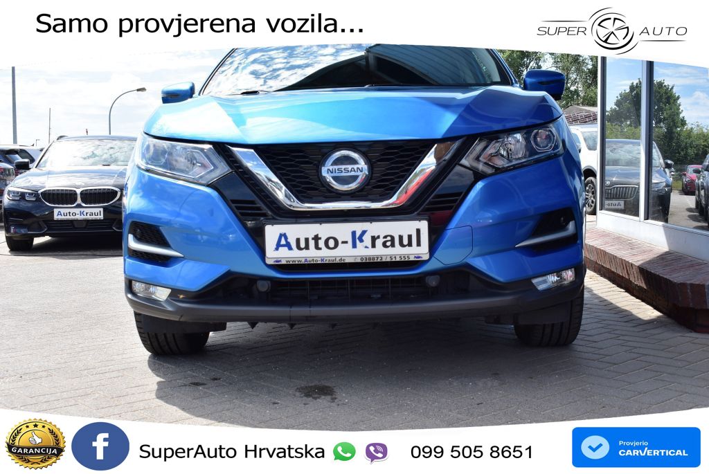 Nissan Qashqai 1.7 dCi (150 KS) N-Connecta LED+GR SJED+ACC