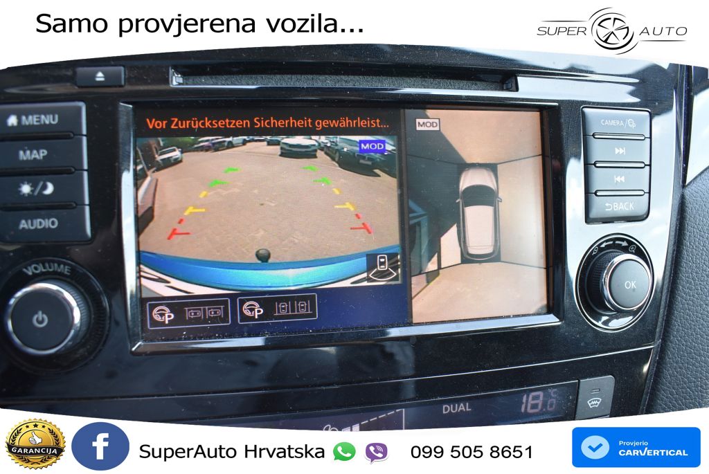 Nissan Qashqai 1.7 dCi (150 KS) N-Connecta LED+GR SJED+ACC