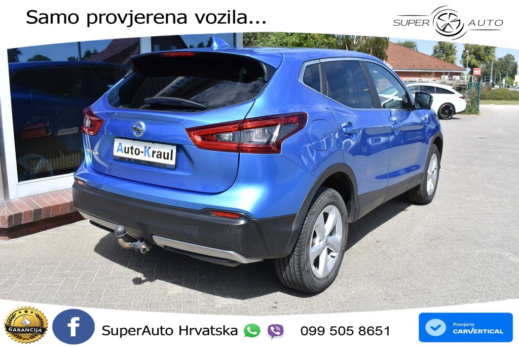 Nissan Qashqai 1.7 dCi (150 KS) N-Connecta LED+GR SJED+ACC