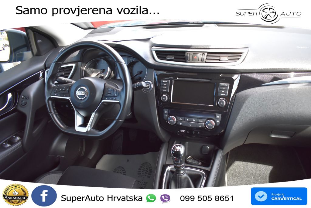 Nissan Qashqai 1.7 dCi (150 KS) N-Connecta LED+GR SJED+ACC