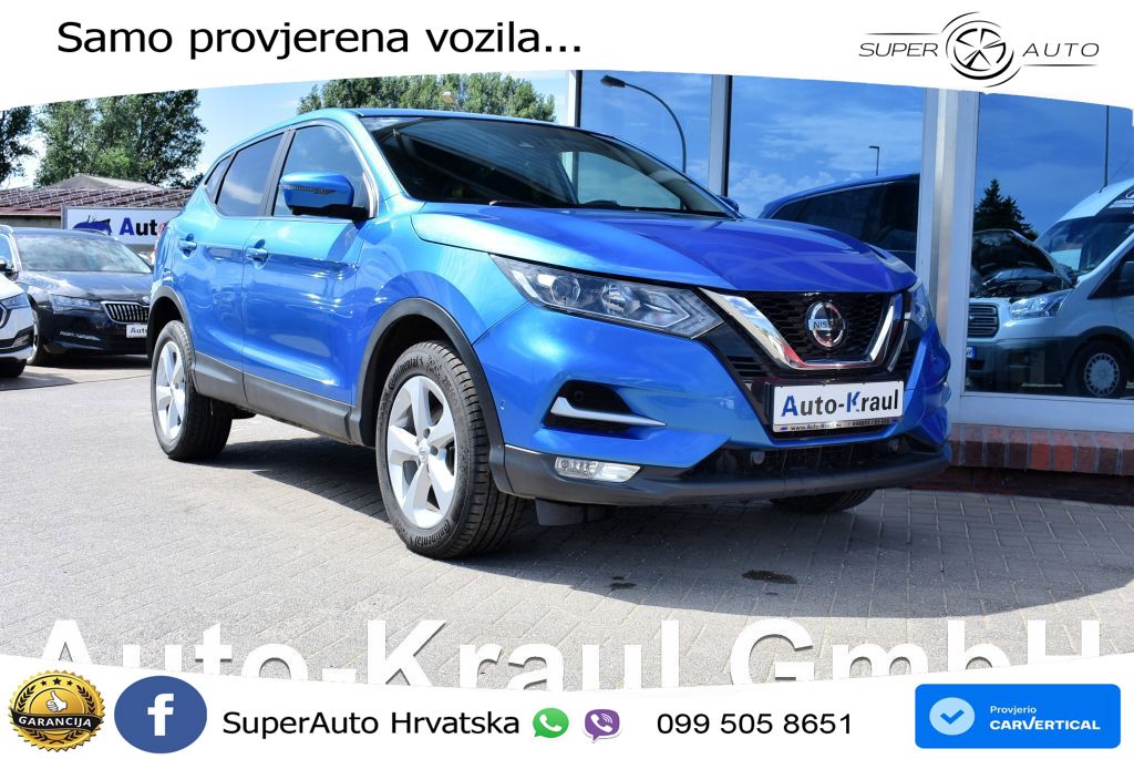 Nissan Qashqai 1.7 dCi (150 KS) N-Connecta LED+GR SJED+ACC