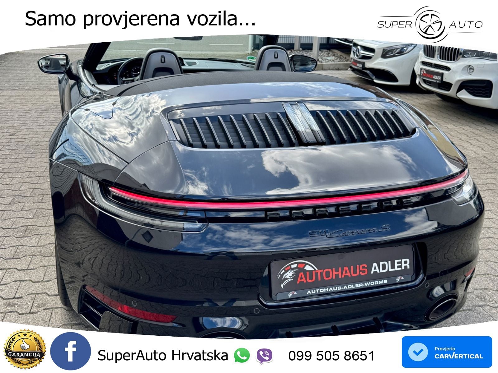 Porsche 911 Carrera S 3.0 (450 KS) PDK MATRIX+GR SJED+KAM
